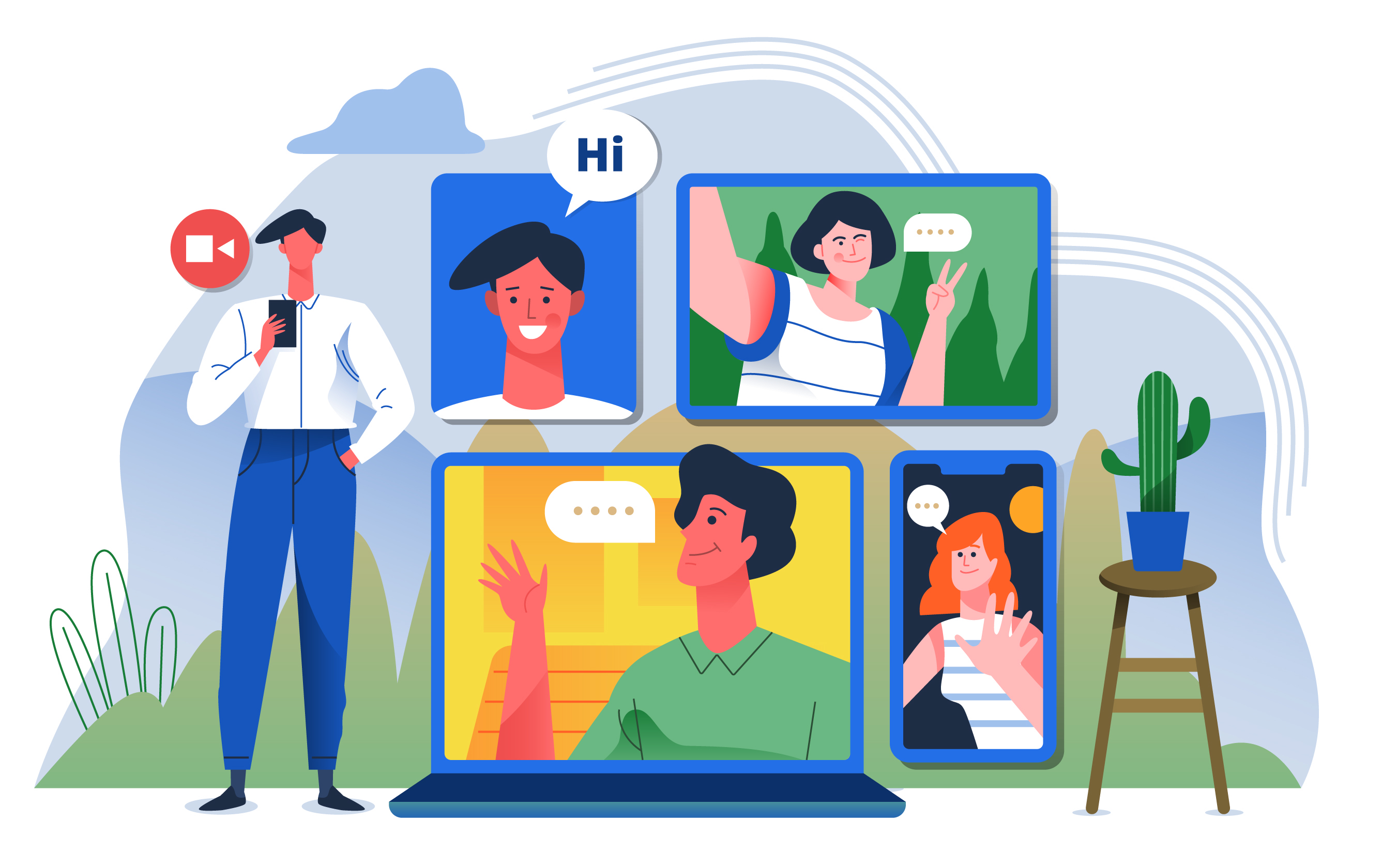 AI-powered contact center software for startups and enterprises