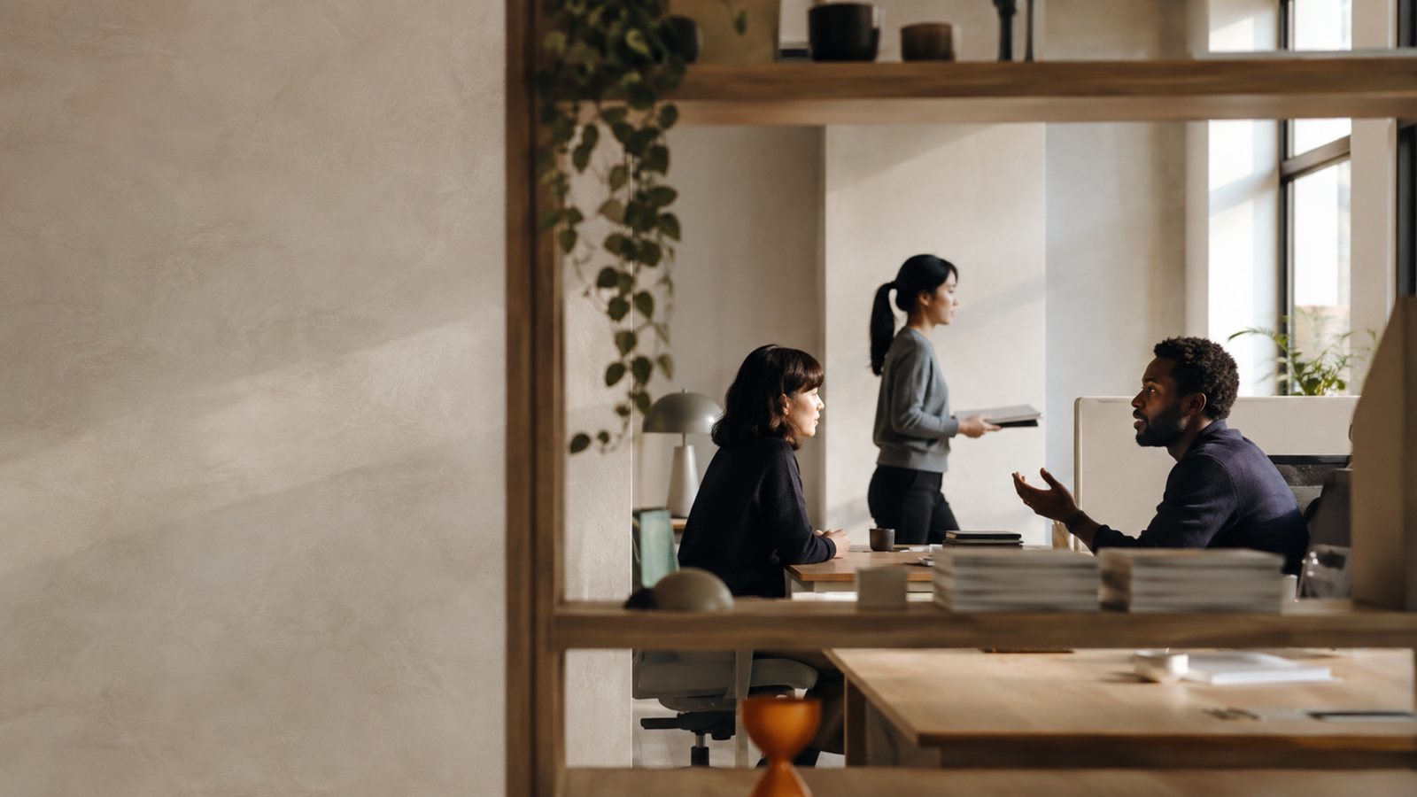 A growing service team coordinating customer contact during everyday work.