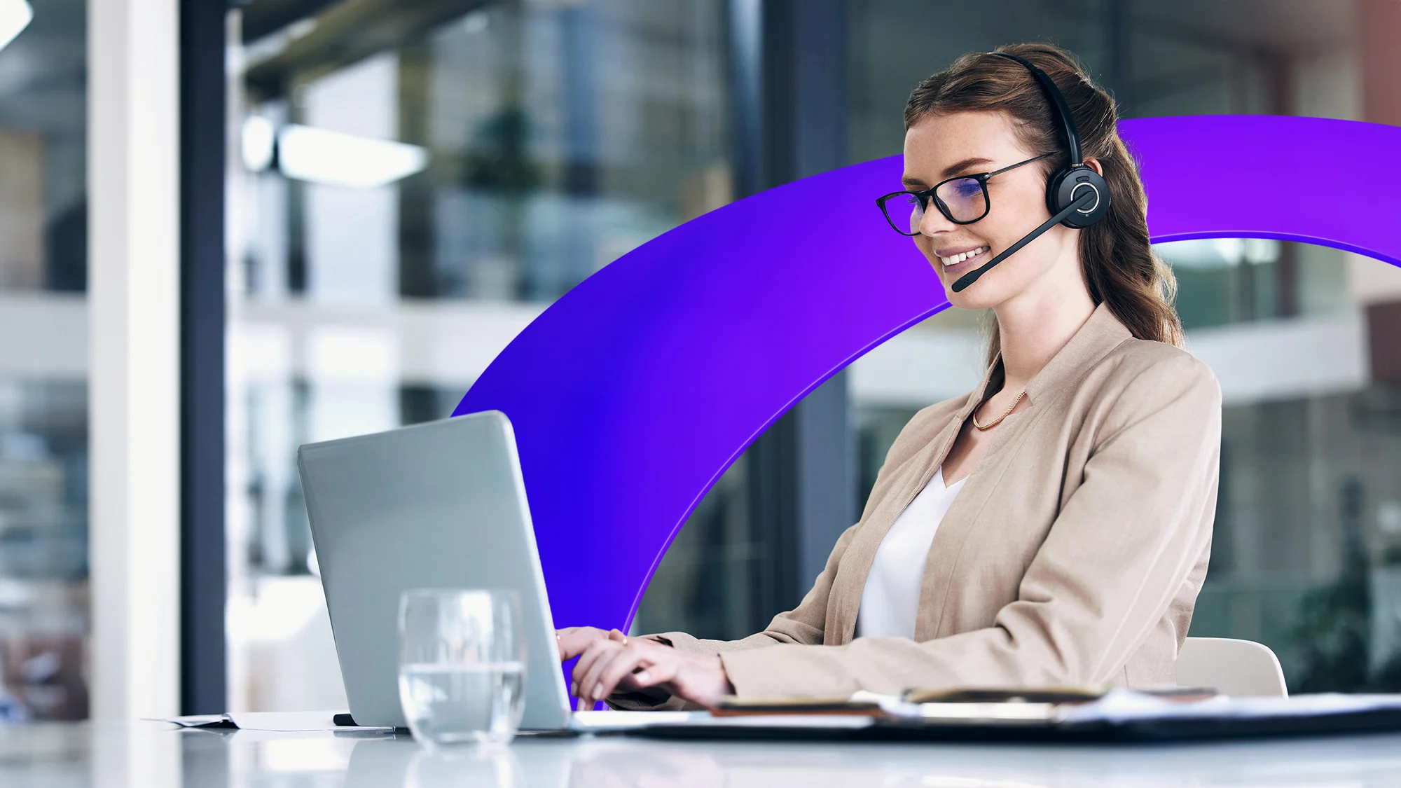AI-powered contact center software for startups and enterprises